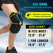 Load image into Gallery viewer, Adjustable Hinged Knee Brace For Meniscus Tear
