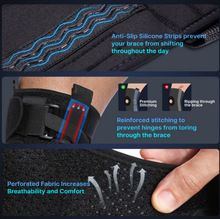 Load image into Gallery viewer, Adjustable Hinged Knee Brace For Meniscus Tear
