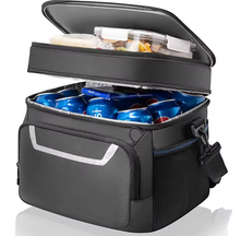 Load image into Gallery viewer, Cooler Bag Insulated Beach Cooler Lunch Bag
