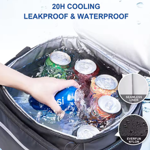 Load image into Gallery viewer, Cooler Bag Insulated Beach Cooler Lunch Bag
