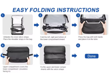 Load image into Gallery viewer, Cooler Bag Insulated Beach Cooler Lunch Bag
