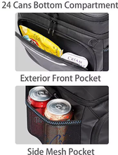 Load image into Gallery viewer, Cooler Bag Insulated Beach Cooler Lunch Bag
