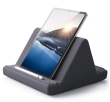 Load image into Gallery viewer, Tablet Pillow Stand Works With All Tablets
