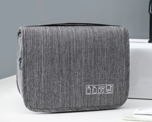 Load image into Gallery viewer, Men's Hanging Toiletry Bag
