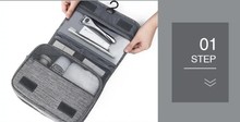 Load image into Gallery viewer, Men's Hanging Toiletry Bag
