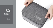 Load image into Gallery viewer, Men's Hanging Toiletry Bag
