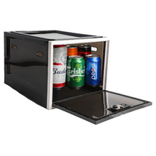 Load image into Gallery viewer, Heavy Duty Lockable Refrigerator Food Organizer Storage Bin
