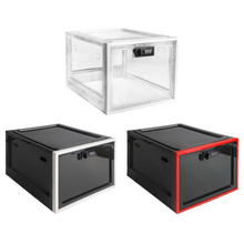 Load image into Gallery viewer, Heavy Duty Lockable Refrigerator Food Organizer Storage Bin
