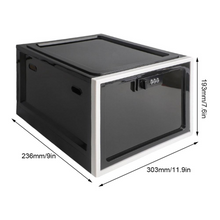 Load image into Gallery viewer, Heavy Duty Lockable Refrigerator Food Organizer Storage Bin

