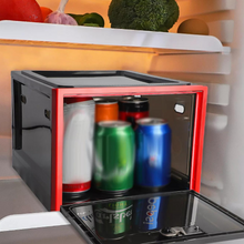 Load image into Gallery viewer, Heavy Duty Lockable Refrigerator Food Organizer Storage Bin
