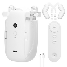 Load image into Gallery viewer, Automatic Robot Curtain Opener with Remote
