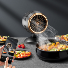 Load image into Gallery viewer, Compact Portable Range Hood Cooker Exhaust Fan

