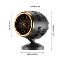 Load image into Gallery viewer, Compact Portable Range Hood Cooker Exhaust Fan
