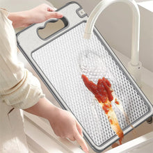 Load image into Gallery viewer, Scratch Resistant Stainless Steel Cutting Board
