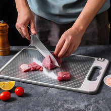 Load image into Gallery viewer, Scratch Resistant Stainless Steel Cutting Board
