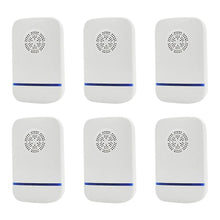 Load image into Gallery viewer, Wide Range Ultrasonic Mice Pest Rodent Repellent Deterrent 6 PCS
