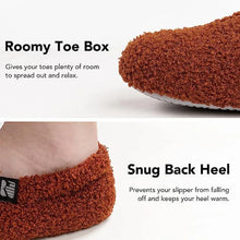 Load image into Gallery viewer, Fleeced Closed Back Indoor Slipper
