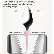 Load image into Gallery viewer, Double Head Baby Silicone Food Spoon
