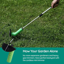 Load image into Gallery viewer, Weed Wacker Cordless Mini Weed Trimmer
