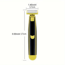Load image into Gallery viewer, Men's Rechargeable Wet And Dry Electric Shaver And Trimmer
