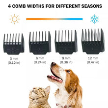 Load image into Gallery viewer, Low Noise Pet Grooming Clipper
