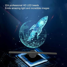 Load image into Gallery viewer, 3D Hologram LED Fan Projector
