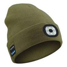 Load image into Gallery viewer, 3-in-1 Function Bluetooth Beanie
