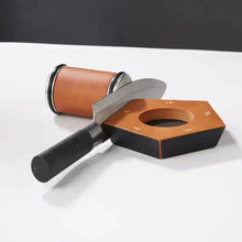 Load image into Gallery viewer, Manual Diamond Rolling Knife Sharpener Set
