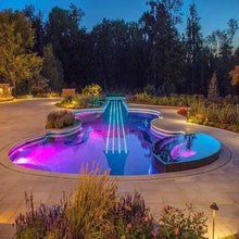 Load image into Gallery viewer, Submersible LED Pool Lights 10 Lamps
