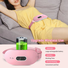 Load image into Gallery viewer, HexoPad™ Period Cramp Relief Heating Massager
