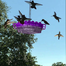 Load image into Gallery viewer, Ant Proof Hummingbird Feeder Outdoor Hanging Perch
