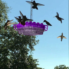 Load image into Gallery viewer, Ant Proof Hummingbird Feeder Outdoor Hanging Perch
