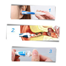 Load image into Gallery viewer, Silicone Spiral Ear Cleaner Tool
