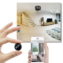 Load image into Gallery viewer, Mini Wireless Surveillance Camera
