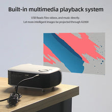 Load image into Gallery viewer, HD Mini Pocket Portable Projector

