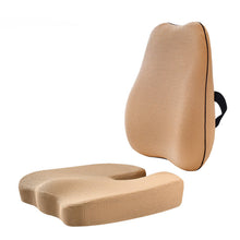 Load image into Gallery viewer, HexoSeat™ Ergonomic Lumbar &amp; Seat Cushion Set
