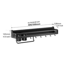 Load image into Gallery viewer, Wall Mounted Kitchen Storage Rack Organizer

