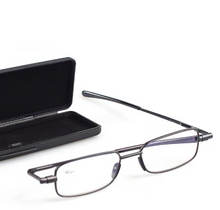 Load image into Gallery viewer, Compact Mens &amp; Ladies Folding Reading Glasses
