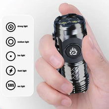 Load image into Gallery viewer, Three-Eyed Monster Mini Flash Super Power Flashlight
