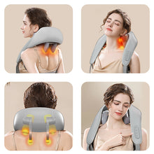 Load image into Gallery viewer, HexoRelief™ Neck &amp; Shoulder Kneading Massager
