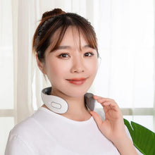 Load image into Gallery viewer, HexoNeck™ Heated TENS Neck Massager
