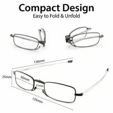 Load image into Gallery viewer, Folding Reading Glasses - Portable With Case
