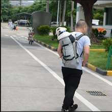 Load image into Gallery viewer, Dog Backpack Sack Carrier
