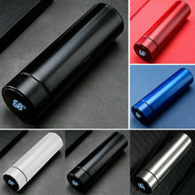 Load image into Gallery viewer, LED Temperature Display Thermos Bottle
