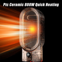 Load image into Gallery viewer, Airwave Portable Electric Fan Heater
