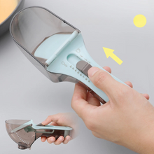 Load image into Gallery viewer, 2Pcs Adjustable Measuring Cup And Measuring Spoon
