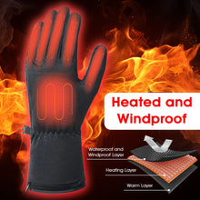 Load image into Gallery viewer, Thin Heated Glove Liners
