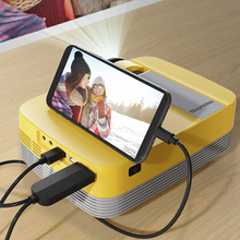 Load image into Gallery viewer, Portable HD Mini Smart USB Multi Device Mobile Laptop Projector
