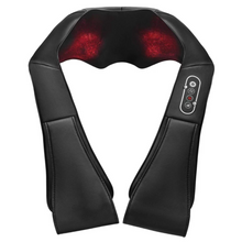 Load image into Gallery viewer, Heated Shiatsu Neck And Shoulder Deep Tissue Pressure Point Massager
