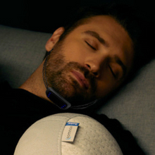 Load image into Gallery viewer, Smart Tens Muscle Tightening Anti Snoring Chin Strap Device
